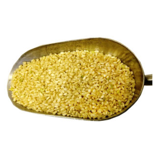 brown shortgrain rice