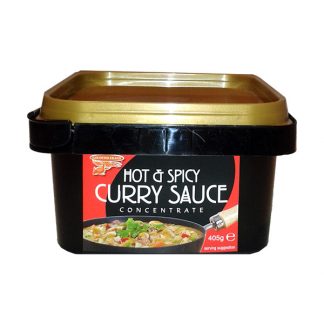 Curry Sauce Hot and Spicy