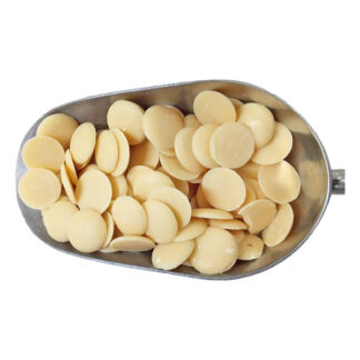 Dairy free white chocolate buttons