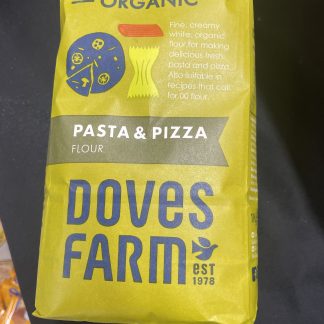 Pasta and pizza flour