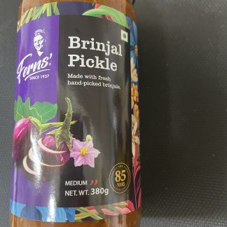 Brinjal pickle