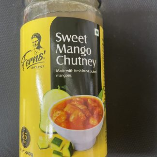 Sweet mango chutney perfect for curry night
