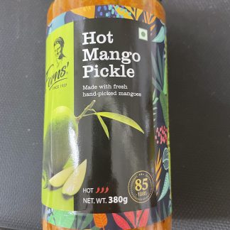 Hot mango pickle