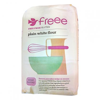 Plain gluten free flour