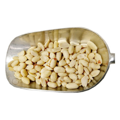 blanched peanuts