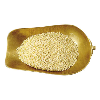 hulled millet grain