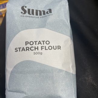 Potato starch flour