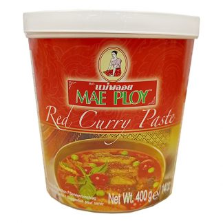 mae ploy red curry paste