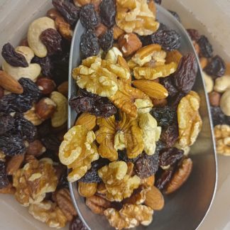 Mixed Nuts & Raisins